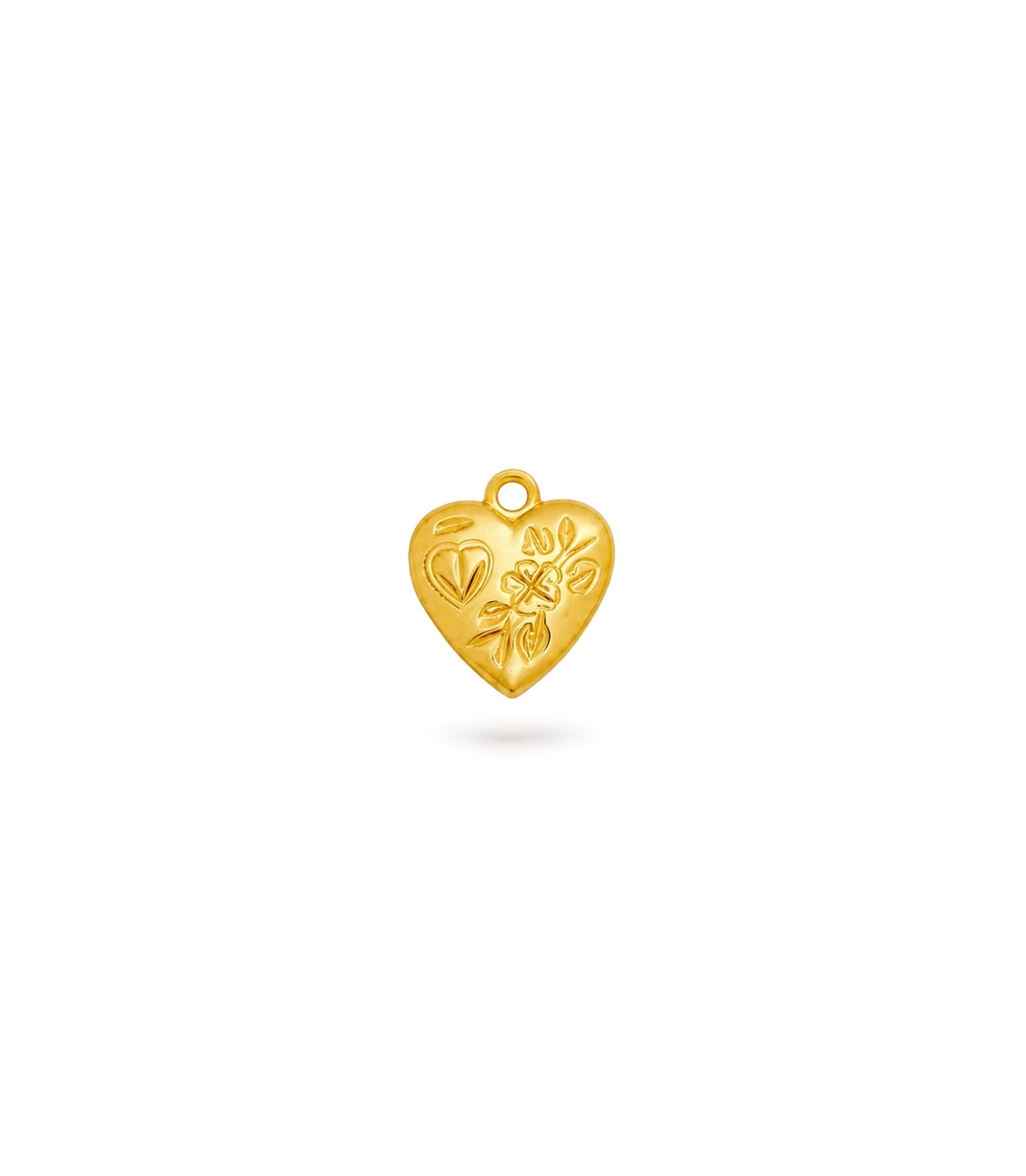 Gold Plated Sweetheart Pendant