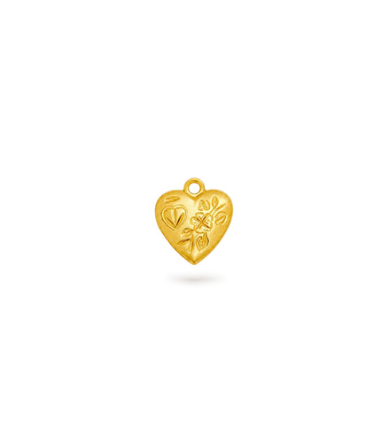 Gold Plated Sweetheart Pendant