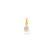 Gold Plated Pear AD Pendant