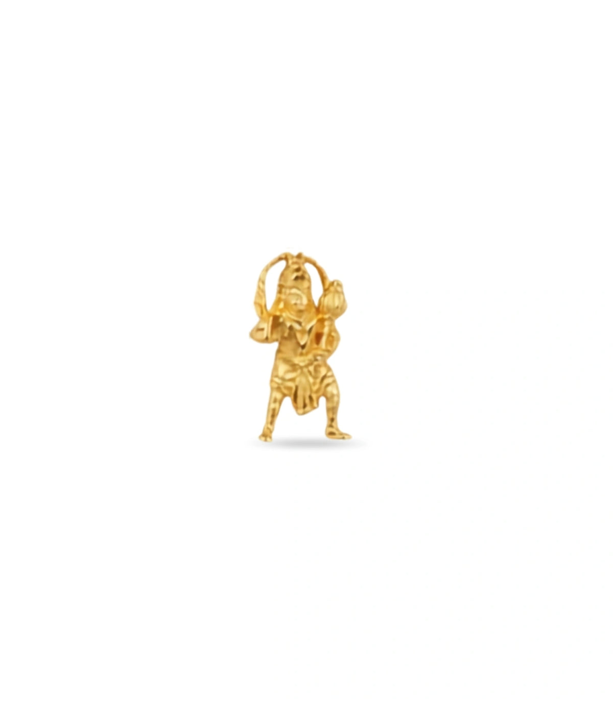 Gold Plated Religious Pendant