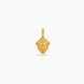 Gold Plated Durga Pendant