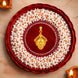Gold Plated Durga Pendant
