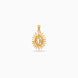 Gold Plated Om Pendant