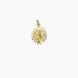 Gold Plated Lord Ganesha Pendant