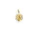 Gold Plated Lord Ganesha Pendant