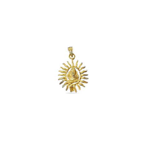 Gold Plated Lord Ganesha Pendant