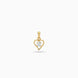 Gold Plated Amour AD Pendant