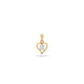 Gold Plated Amour AD Pendant