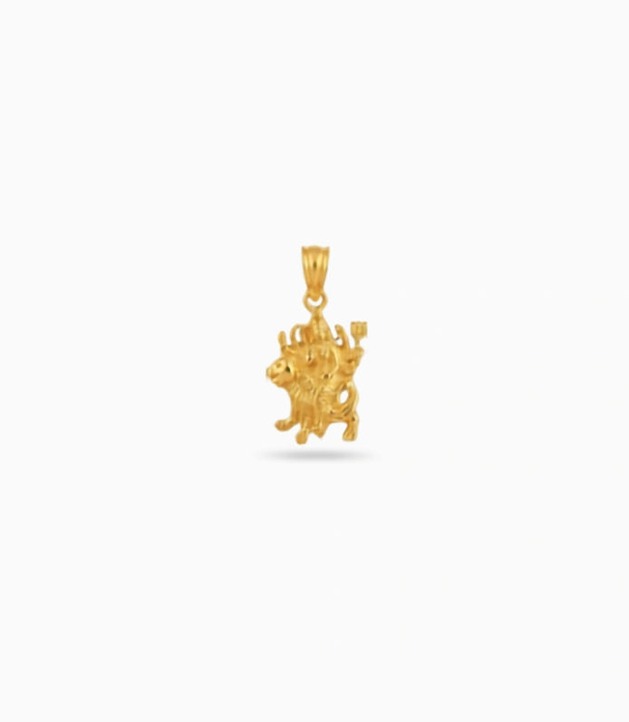 Gold Plated Matarani Pendant