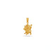 Gold Plated Matarani Pendant