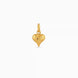 Gold Plated Delicate Heart Pendant