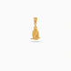 Gold Plated Baba Loknath Pendant