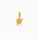 Gold Plated Lord Hanuman Ji Pendant
