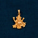 Gold Plated Ganesha Pendant