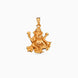 Gold Plated Ganesha Pendant