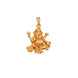 Gold Plated Ganesha Pendant