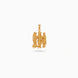 Gold Plated Lord Ram Pendant