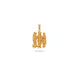 Gold Plated Lord Ram Pendant