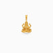 Gold Plated Divine Pendant