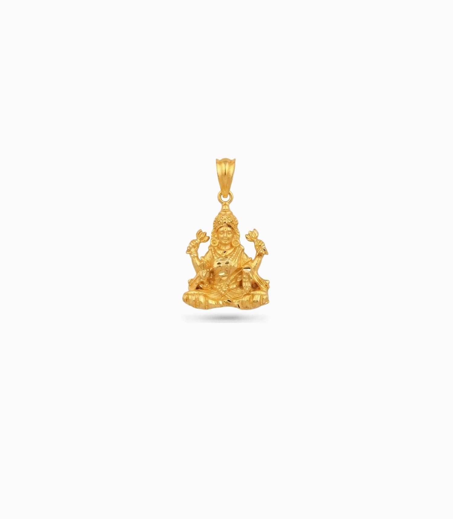 Gold Plated Divine Pendant