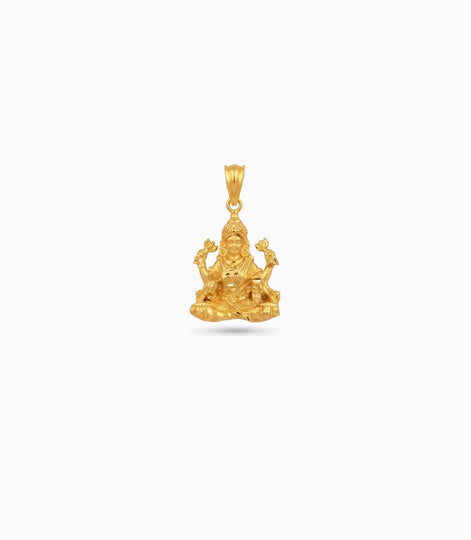 Gold Plated Divine Pendant