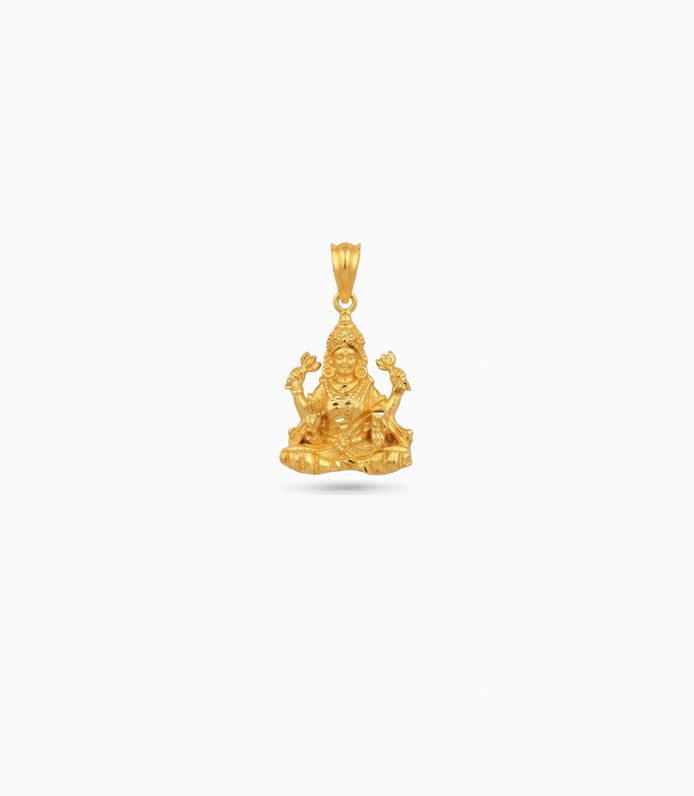 Gold Plated Divine Pendant