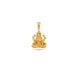 Gold Plated Divine Pendant