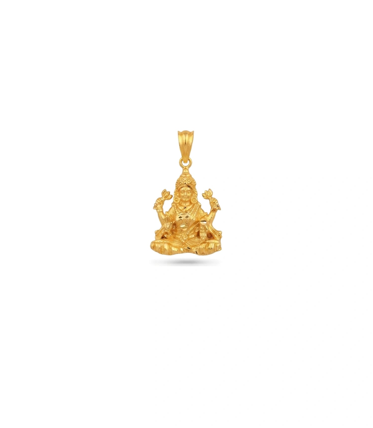 Gold Plated Divine Pendant