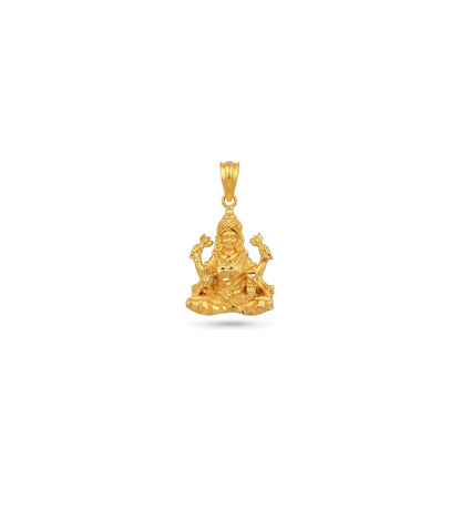 Gold Plated Divine Pendant