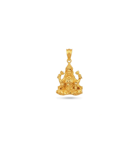 Gold Plated Divine Pendant