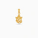 Gold Plated Spiritual Pendant