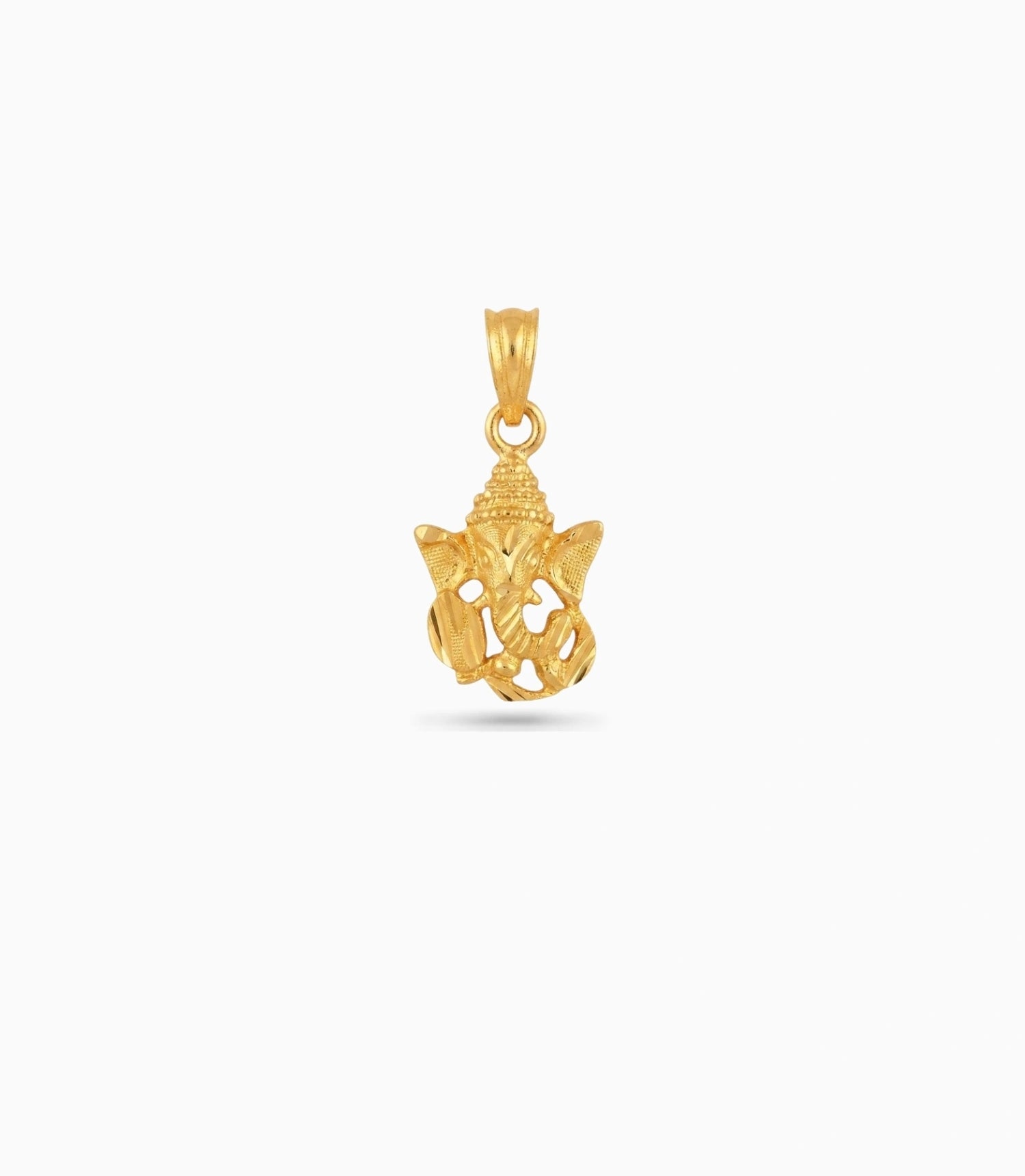 Gold Plated Spiritual Pendant