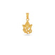Gold Plated Spiritual Pendant