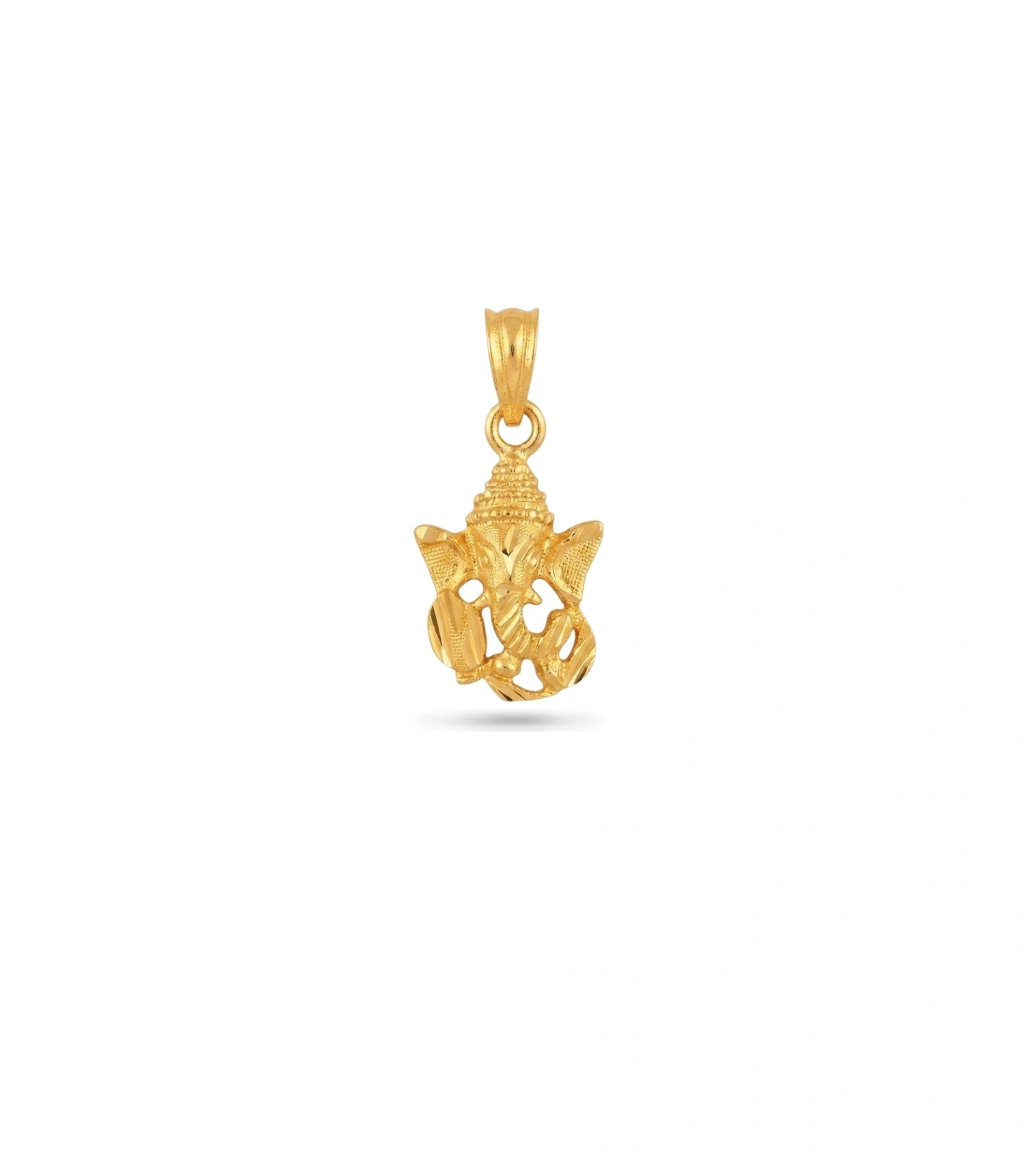 Gold Plated Spiritual Pendant