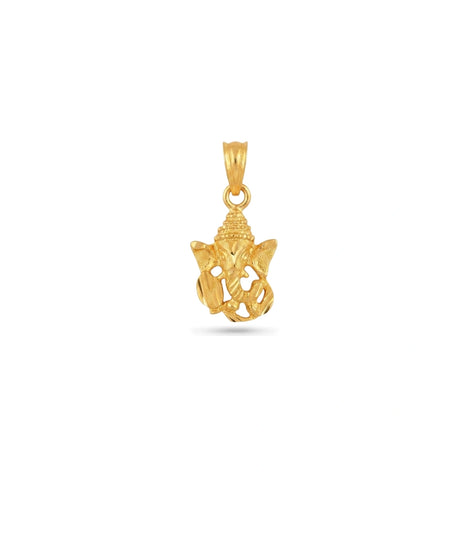 Gold Plated Spiritual Pendant
