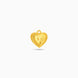 Gold Plated Stylish Heart Pendant