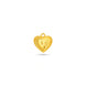 Gold Plated Stylish Heart Pendant