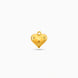 Gold Plated Feminine Heart Pendant