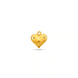Gold Plated Feminine Heart Pendant