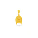 Gold Plated Holy Pendant