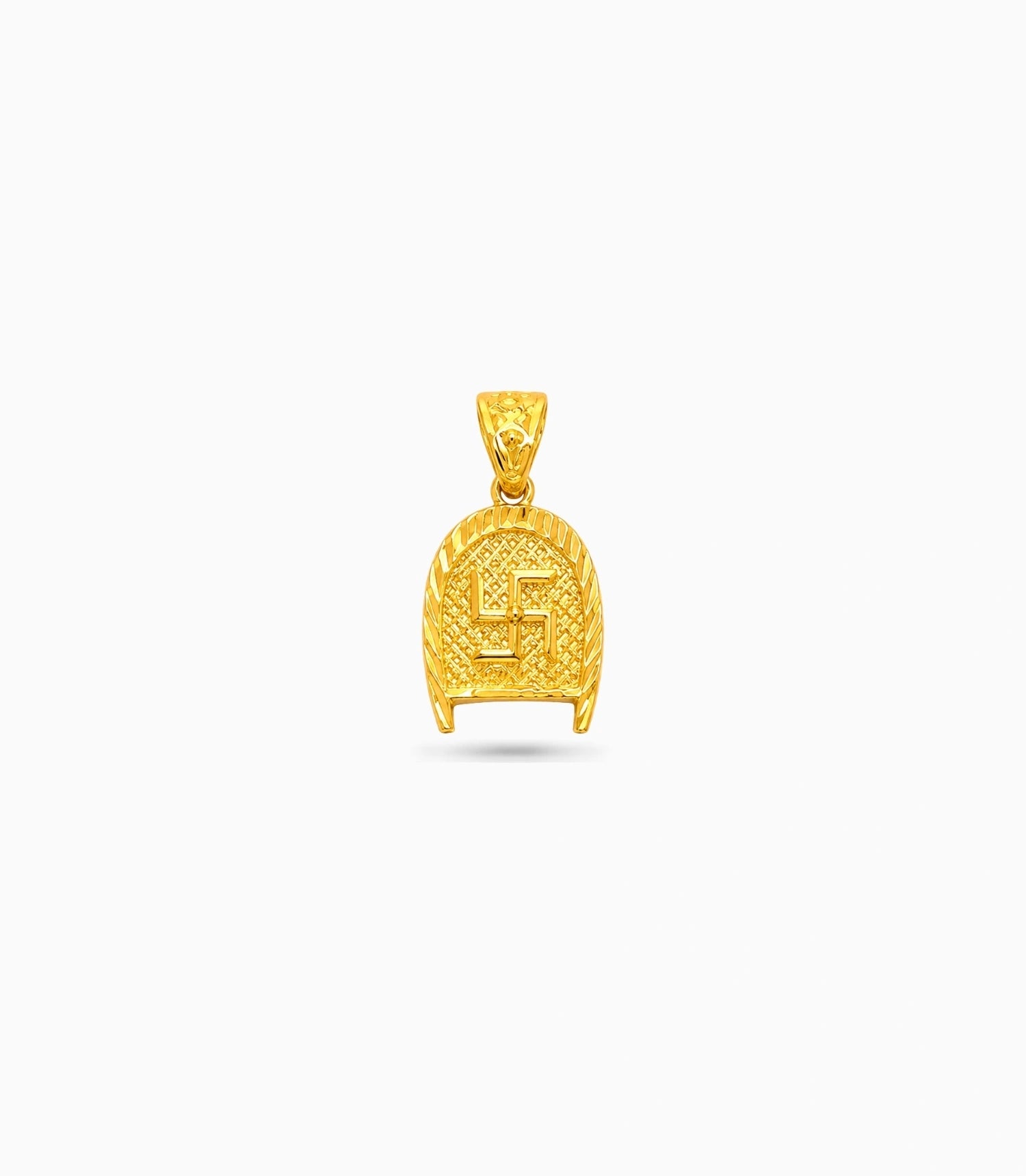 Gold Plated Sacred Grace  Pendant