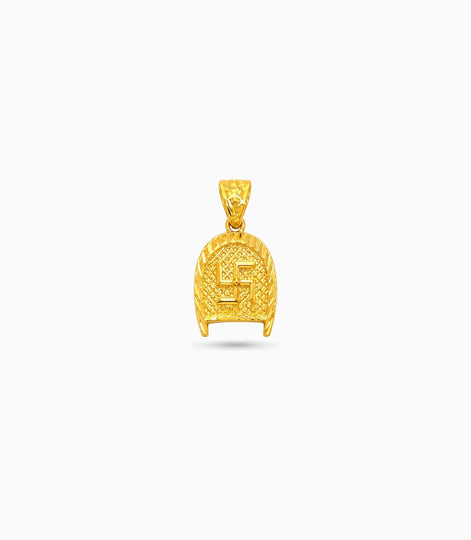 Gold Plated Sacred Grace  Pendant