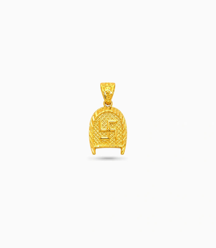 Gold Plated Sacred Grace  Pendant