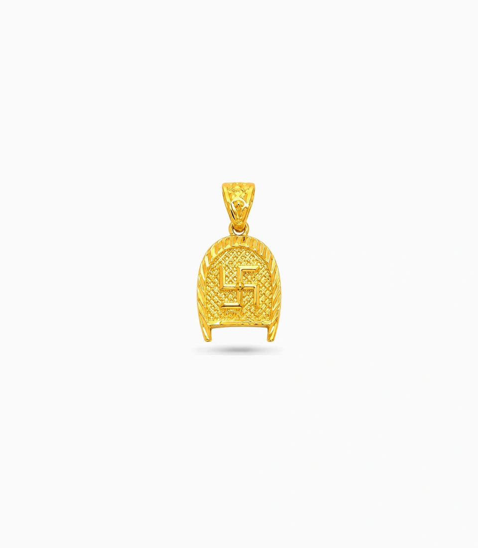 Gold Plated Sacred Grace  Pendant
