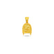 Gold Plated Sacred Grace  Pendant