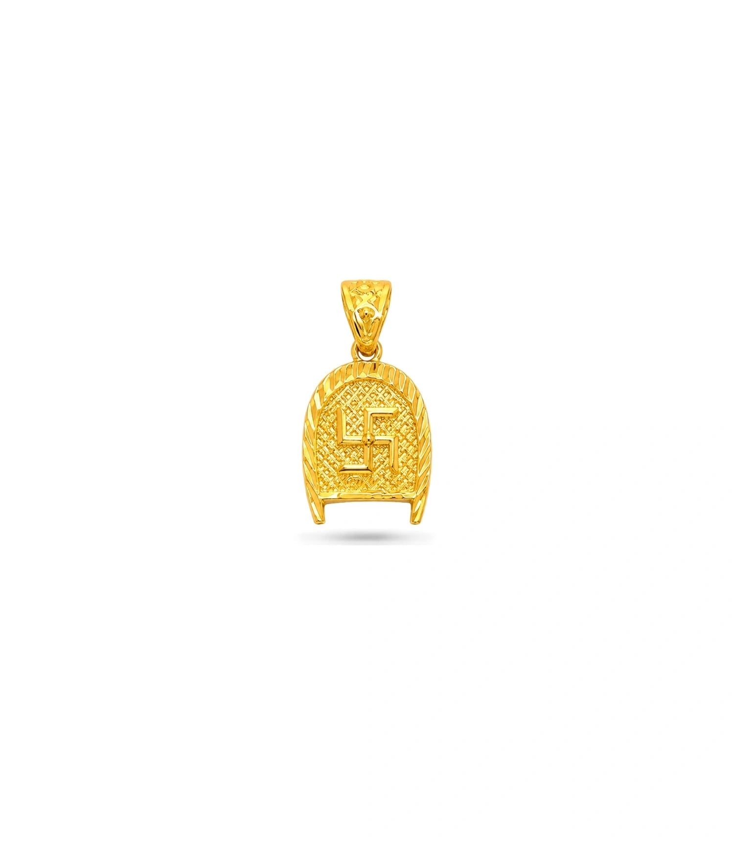 Gold Plated Sacred Grace  Pendant