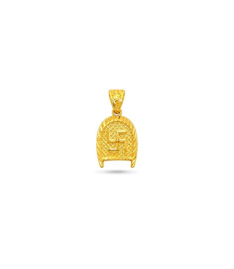 Gold Plated Sacred Grace  Pendant