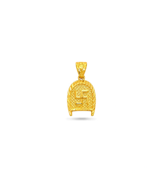 Gold Plated Sacred Grace  Pendant