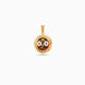 Gold Plated Lord jagannath Pendant