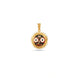 Gold Plated Lord jagannath Pendant